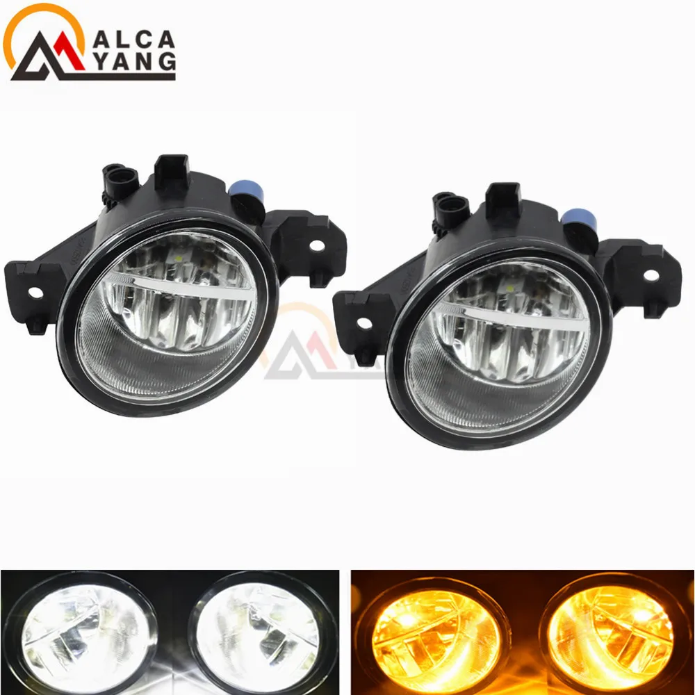 Противотуманные фары в сборе супер яркие противотуманные фары для Nissan Teana Altima Maxima X-Trail NV400 NV3500 2004- Галогенные Противотуманные фары