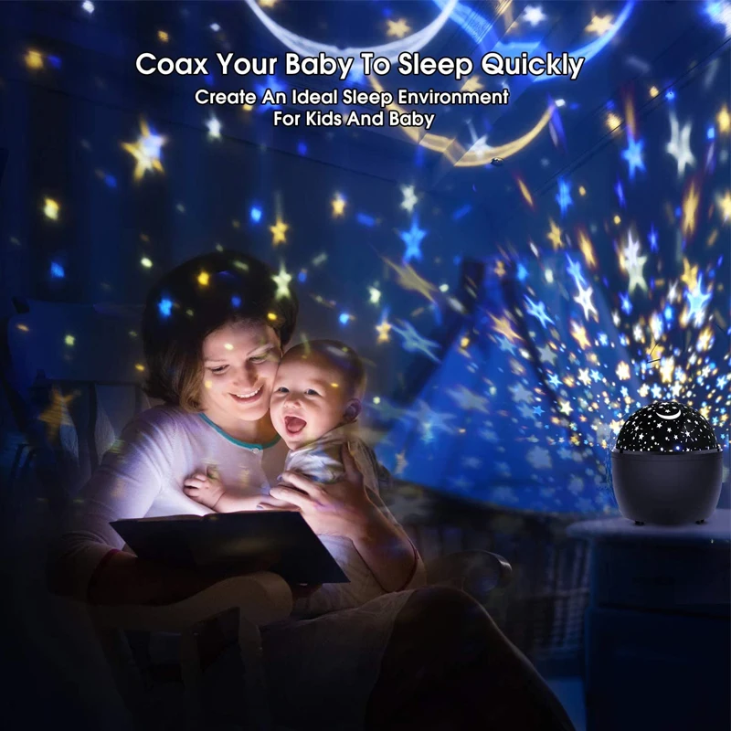 1 шт. звездное небо Ночной Светильник проектор планеты Земля Вселенная