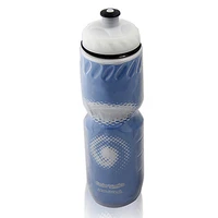 710ml dual layer insulated water bottle outdoor sport bottle cycling bicycle sports water bottle preservation function water cup