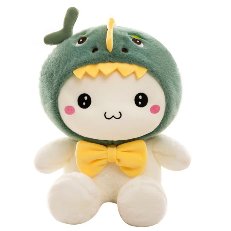 26 50 см Новинка Мягкая одежда с принтом милой Сменные кролик кукла талисман