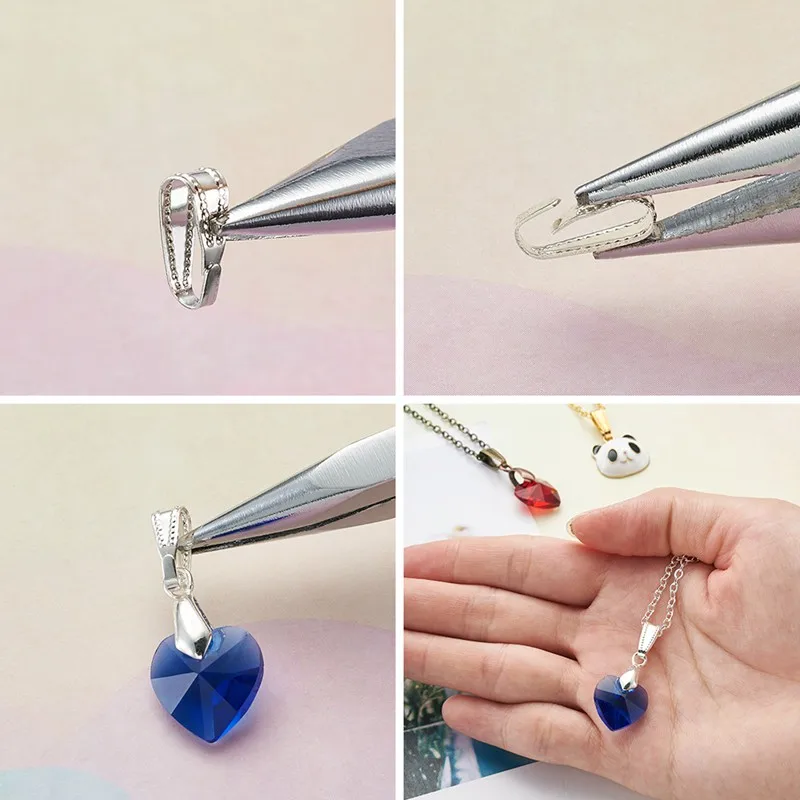 1 комплект латунные цепочки ожерелье защелкивающаяся застежка 304 нержавеющая