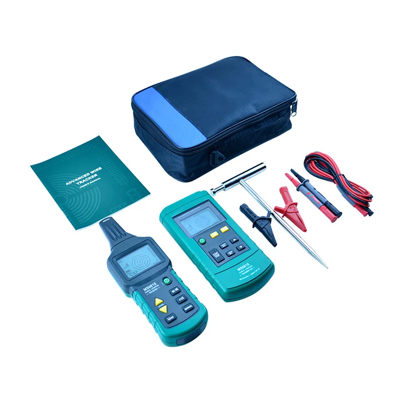 Цифровой тестер проводов MASTECH MS6818 многофункциональный детектор кабелей 12 ~ 400