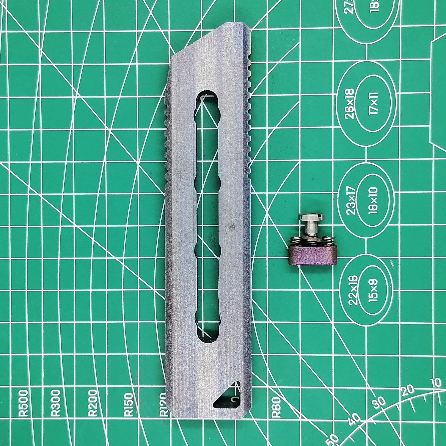 Универсальный нож из титанового сплава ножевой держатель для резки бумаги в