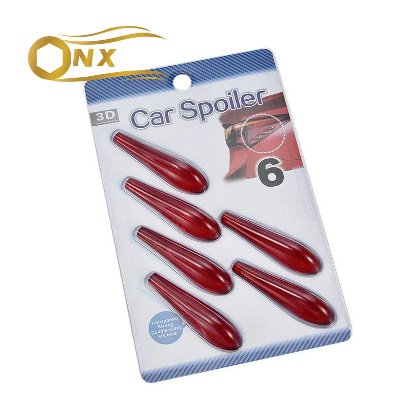 Автомобильная фара Противоударная Полоса Автомобильный спойлер полоса против