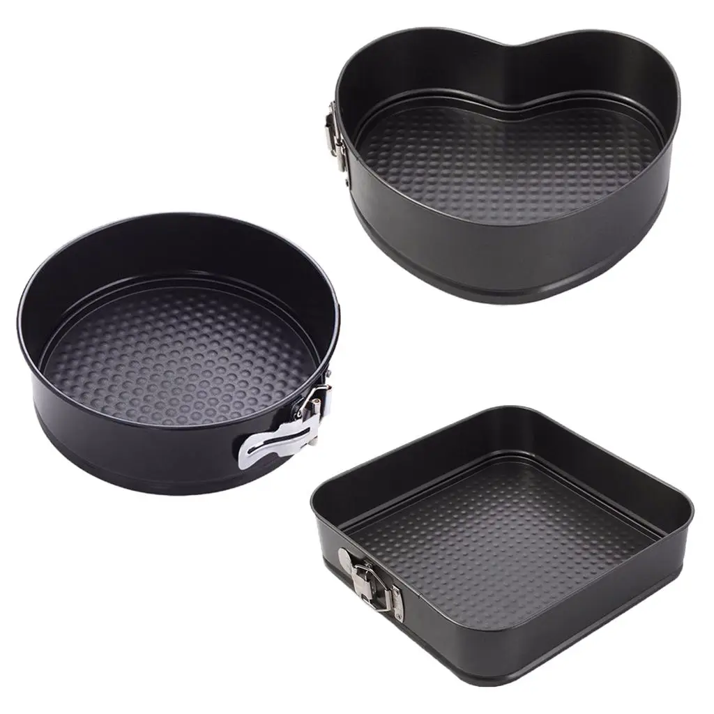 

3 шт., форма для выпечки шоколадных маффинов со съемным дном