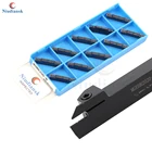 10 шт. MGMN150-G NK9030 MGMN200 250 300 400 карбидная вставка 1 шт. MGEHR2020 MGEHL2020 инструмент для прорезания наружных канавок держатель режущего инструмента