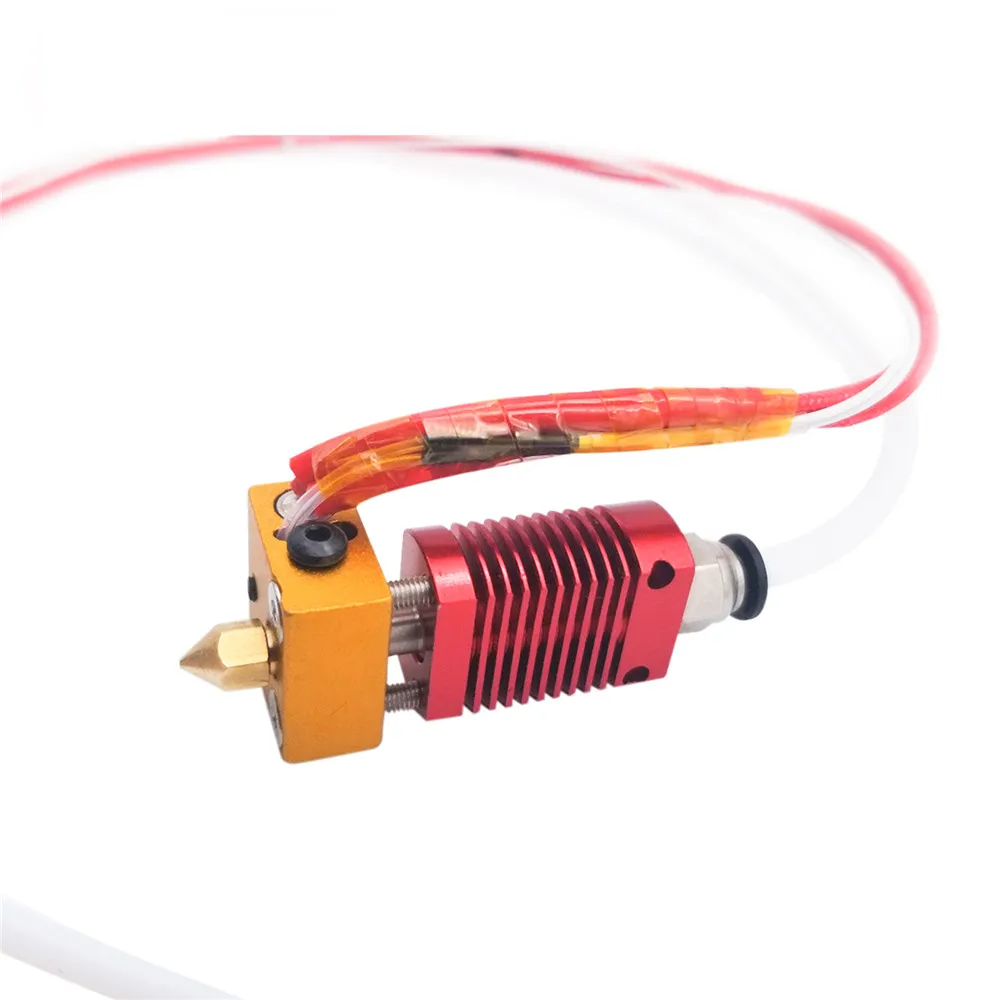 Профессиональный нагреватель экструдера наборы горячего конца в сборе сопло 0 4