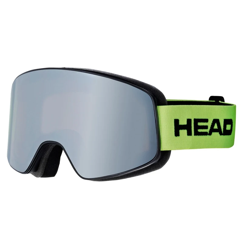 Маска сноубордическая/горнолыжная HEAD HORIZON RACE + дополнительная линза White/Lime | Спорт