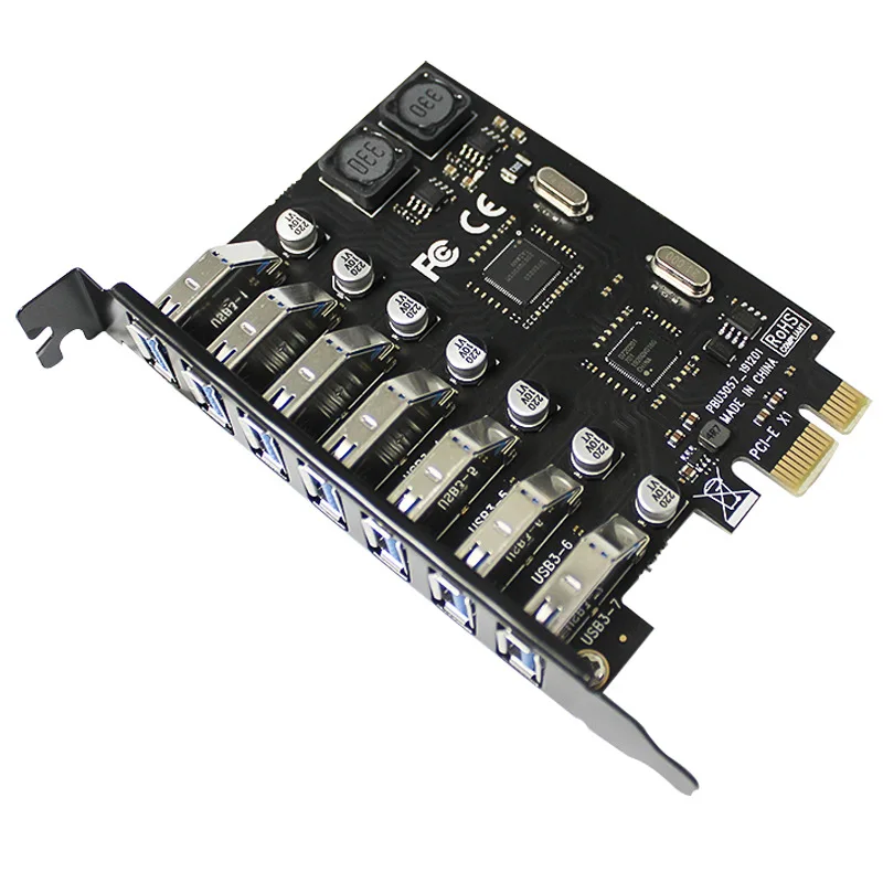usb 30 карта расширения pci e адаптер 7