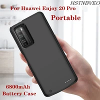 external power bank battery charger cases for huawei enjoy 20 pro portable charging power case for enjoy 20 pro battery case