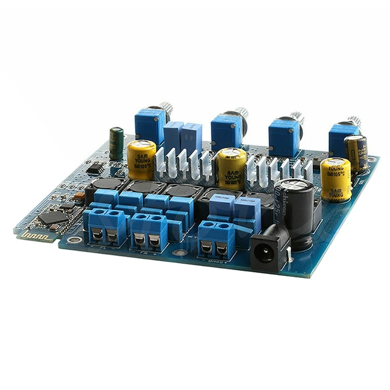 TPA3116 2.1 Digital Power Amplifier Board 50Wx2+100W High Bluetooth 4.0 Class D Audio | Электроника