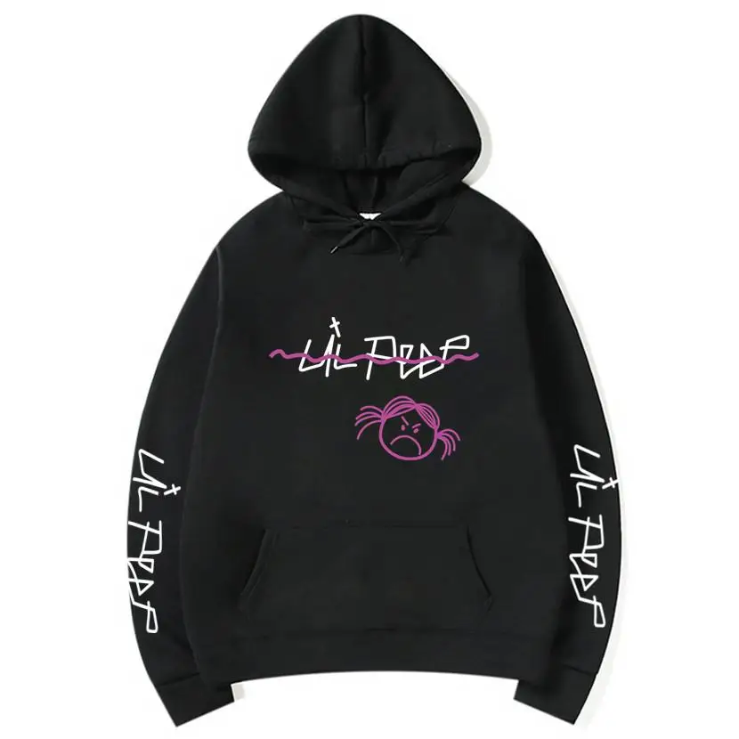Lil Peep/толстовки с капюшоном Love lil. peep мужские свитшоты пуловер для мужчин/женщин