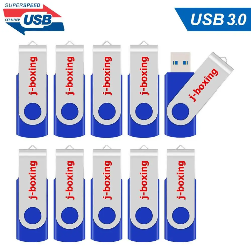 Металлический складной флеш накопитель USB 3 0 16 ГБ 32 64 10 шт.|USB флэш-накопители| |