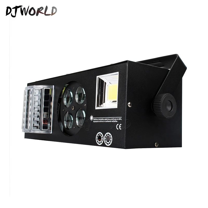 Хорошее качество светодиодный лазерный стробоскоп 4в1 DMX512 сценический эффект света хорошо для DJ диско день рождения вечеринки Свадебные украшения клубов и бара