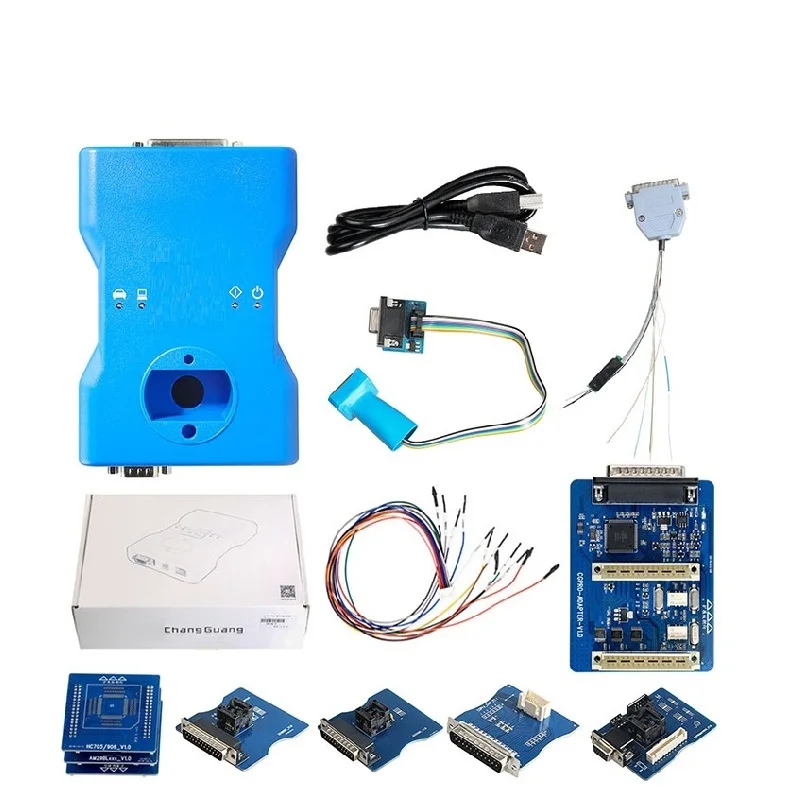 Полная версия программатора CG Pro 9S12 включая все адаптеры | Автомобили и мотоциклы