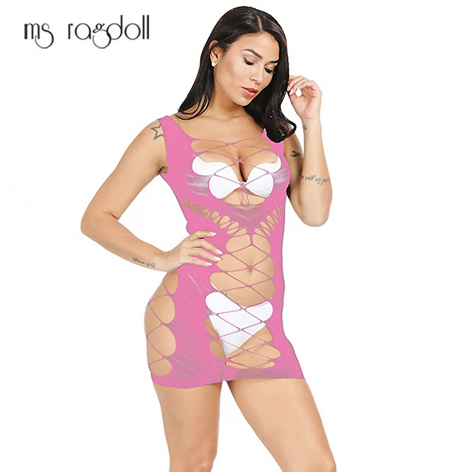 MS Ragdoll женское ажурное Сексуальное ПЕРФОРИРОВАННОЕ женское Белье Porno сексуальные куклы Эротическое платье снесуальное женское Белье Lenceria Mujer сексуальные костюмы