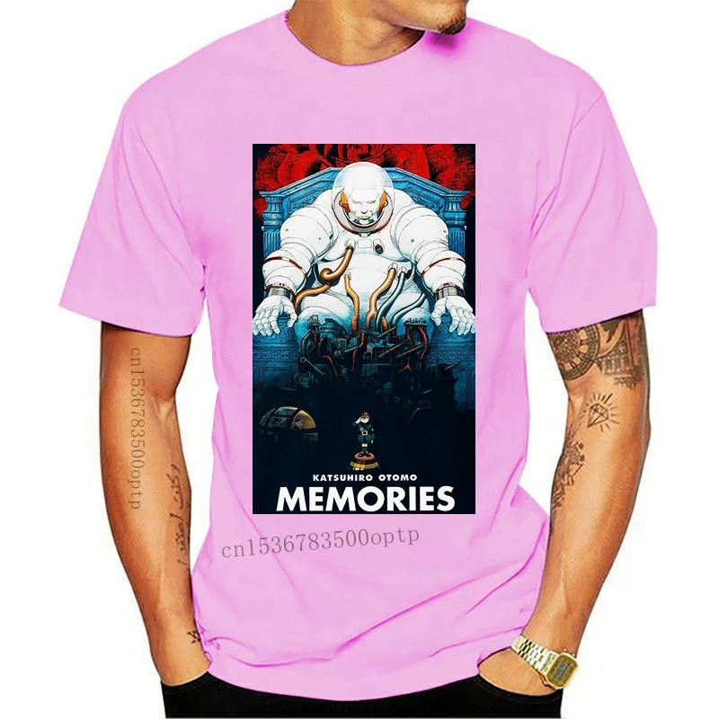 

New Anime Memories V1 Katsuhiro Otomo Japan 1995 T Shirt (Black) All Sizes S-3Xl Custom Screen Printed Tee Shirt