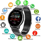 Новинка 2021, мужские Смарт-часы с сенсорным экраном, спортивный фитнес-трекер IP67, водонепроницаемые женские Смарт-часы с пульсометром для часов Xiaomi