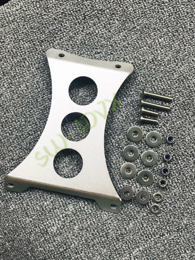 

Кронштейн номерного знака для BMW F650GS/Dacar, 2001-2007 G650GS / Sertao, 2009-on