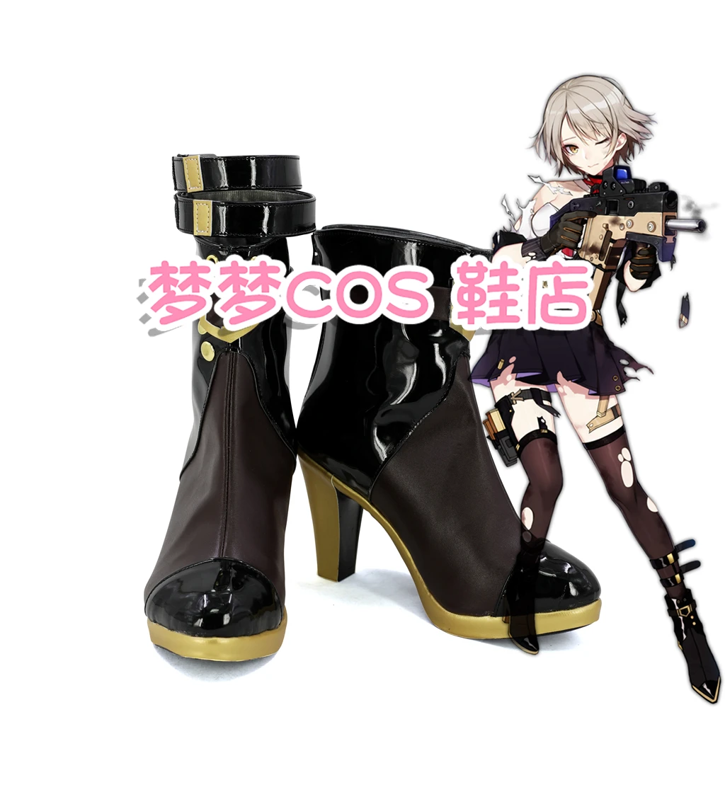 

Game Girls Frontline Vector Cosplay Shoes Boots Custom Made For Hallowee Carnival Party Any Size