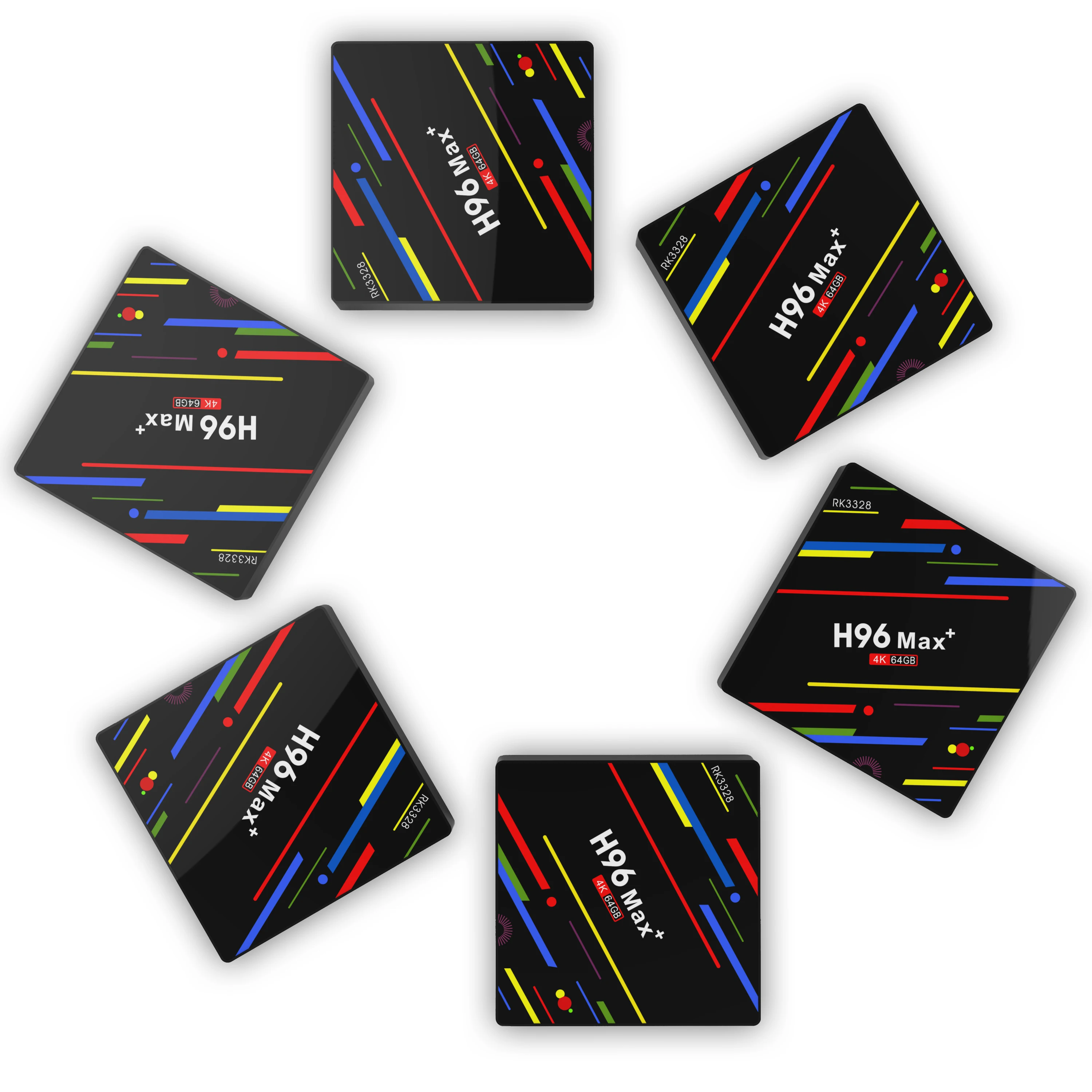 Olsentech H96 MAX Plus TV Box Android 9.0 4GB ram 64GB Rockchip RK3328 H.265 4K Youtube Netflix Google Play Smart H96MAX | Электроника
