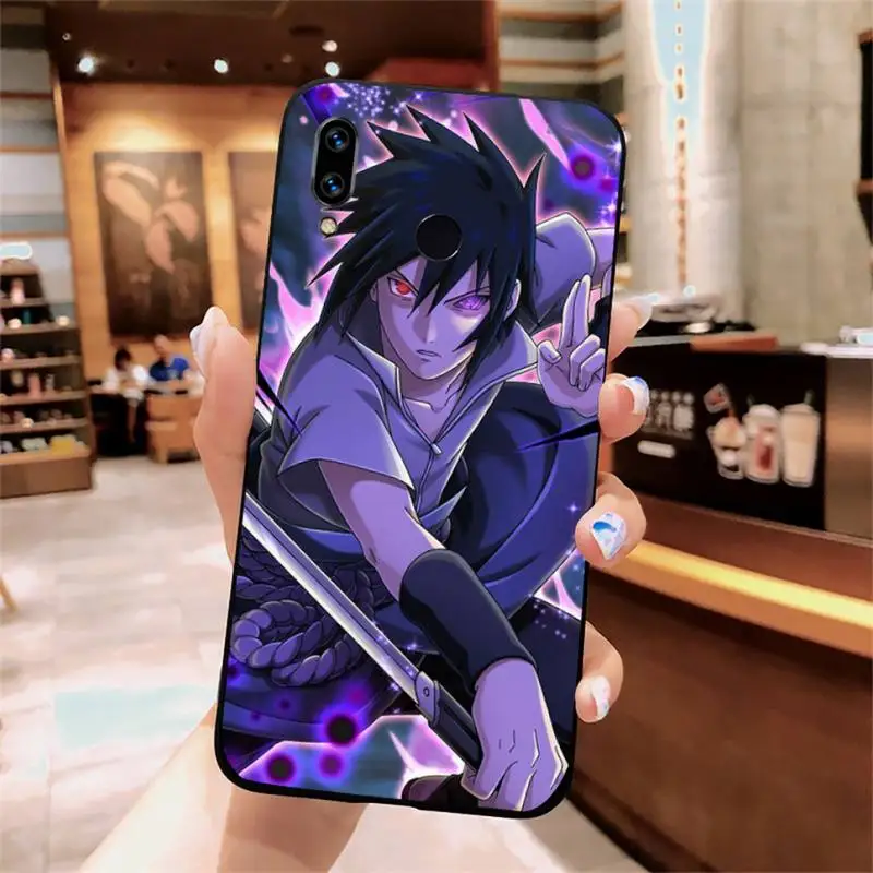 

Sasuke naruto anime Itachi Uchiha Phone Case For Xiaomi Redmi note 7 8 9 t k30 max3 9 s 10 pro lite