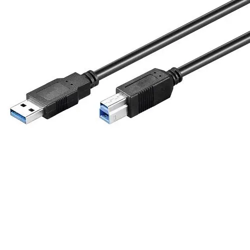 Черный Кабель USB 3 0 для принтера 50 м | Электроника