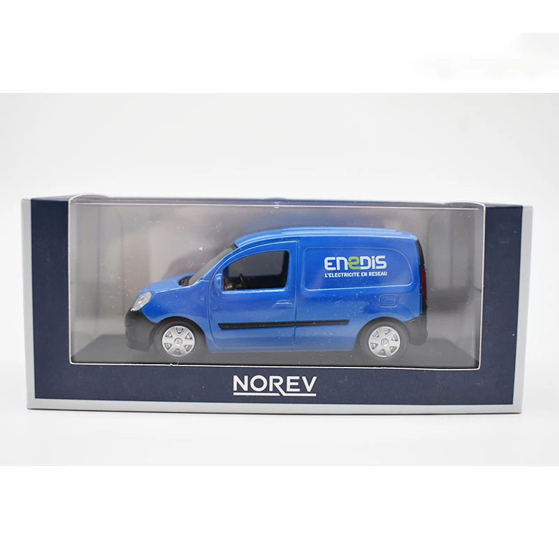 

Diecast 1:43 Scale Renault Kangoo Van Transporter Alloy Model Cars Adult Collection Static Decoration Gifts Toys for Boys