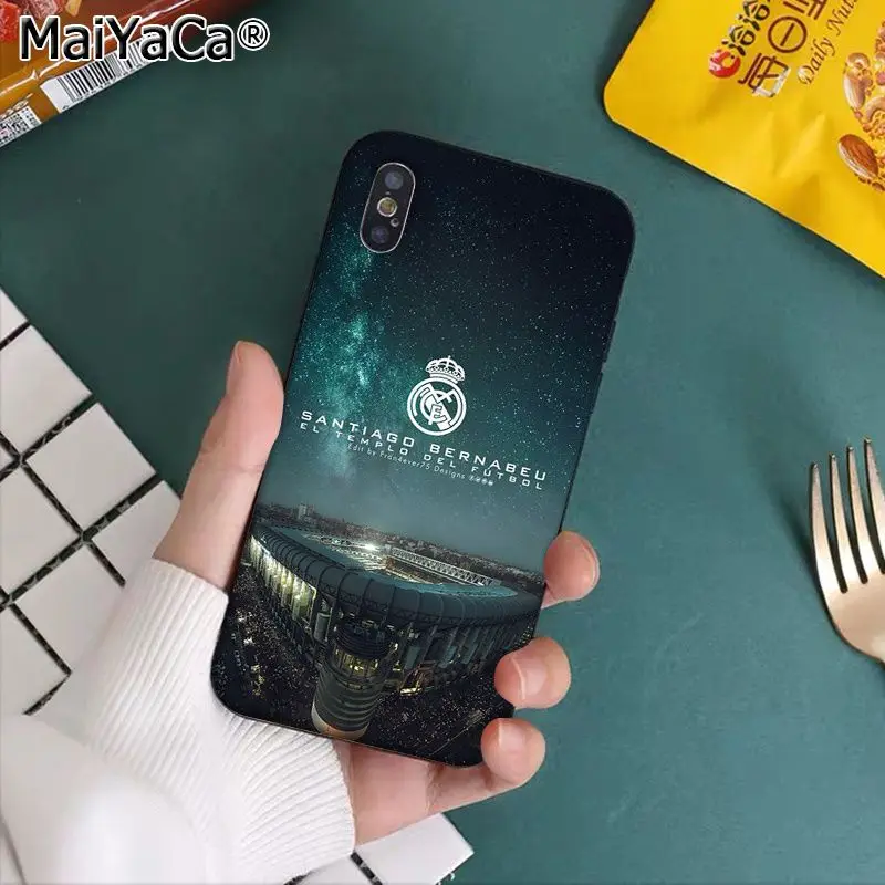 A5 MaiYaCa Барселона Домашний футбольный стадион Новинка чехол для телефона Fundas чехол для Apple iPhone 8 7 6 6S Plus X XS MAX 5 5S SE XR чехлы - Цвет: A5