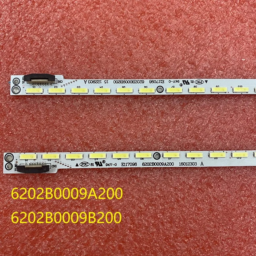 2 шт./компл. светодиодный Подсветка полосы для Sharp LCD-6553A PANASONIC TX-65EX700B 6202B0009A200 6202B0009B200