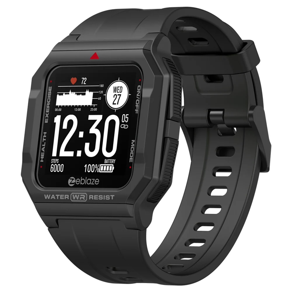 

Zeblaze Smart Watch Bluetooth Fitness Tracker Sleeping Monitoring 1.3 Inch Screen Wristband Heart Rate Tracking Smartwatch