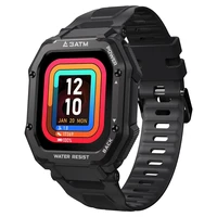 kospet rock smart watch 1 69 inch touch for men women heart rate monitoring sports watches blood pressure 3atm waterproof watch