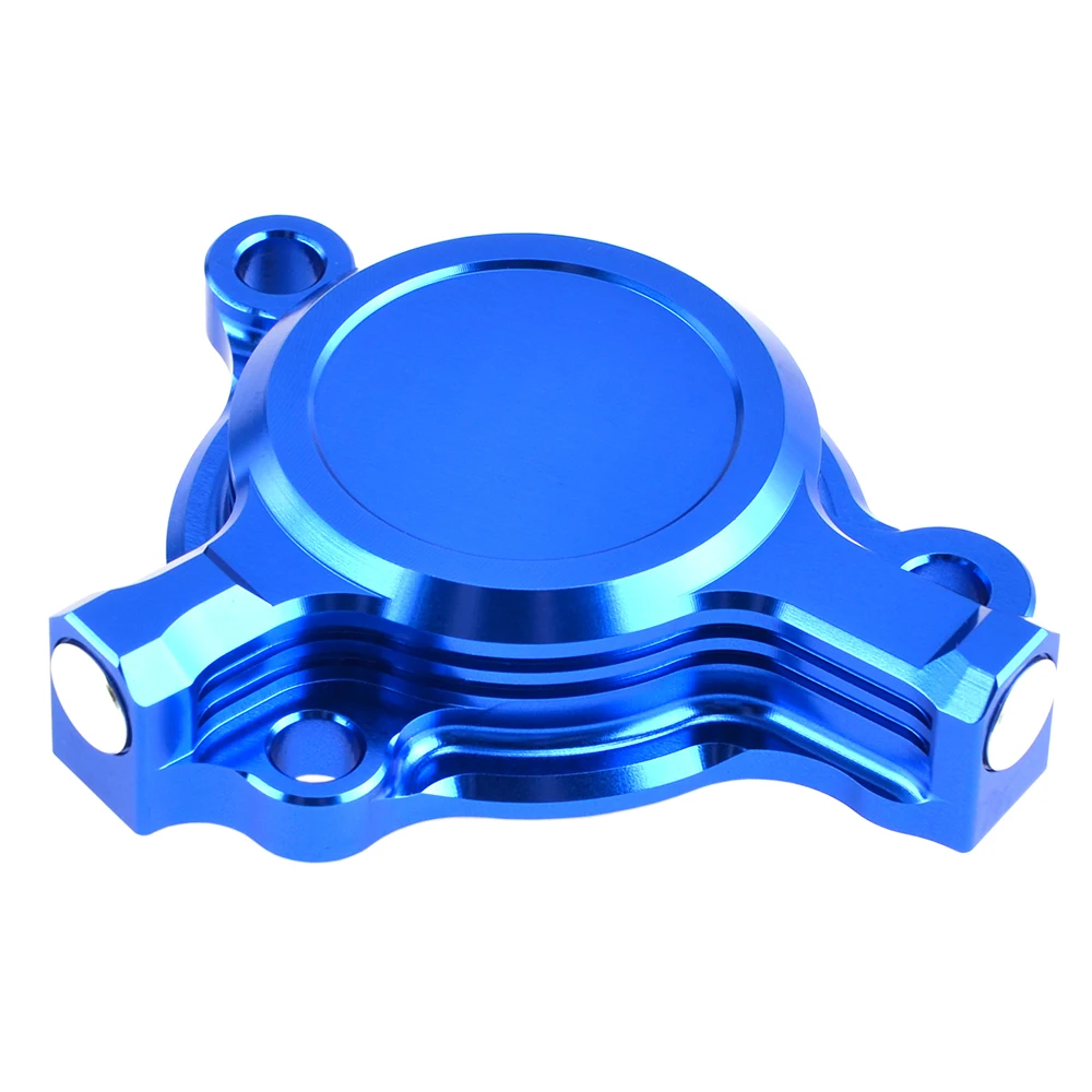 Крышка масляного фильтра мотоцикла для Yamaha YZ250F WR250F YZ450F WR450F 2003-2015 YZ WR 250F 450F YZF WRF 250 450