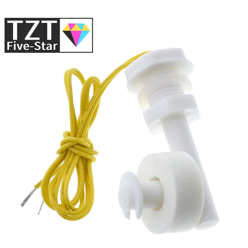 Мини-Поплавковый выключатель TZT DC 220 В датчик уровня воды и жидкости