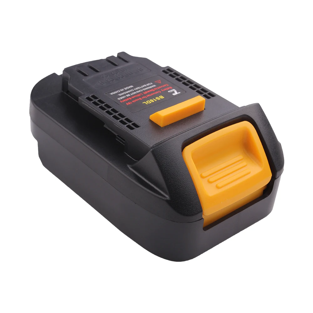 Батарея адаптер конвертер преобразует для BOSCH 18V литиевые батареи Dewalt 18/20V 4
