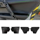 Мягкая кожаная накладка на дверной подлокотник для Toyota Rav4, RAV 4, 2013, 2014, 2015, 2016, 2017, 2018