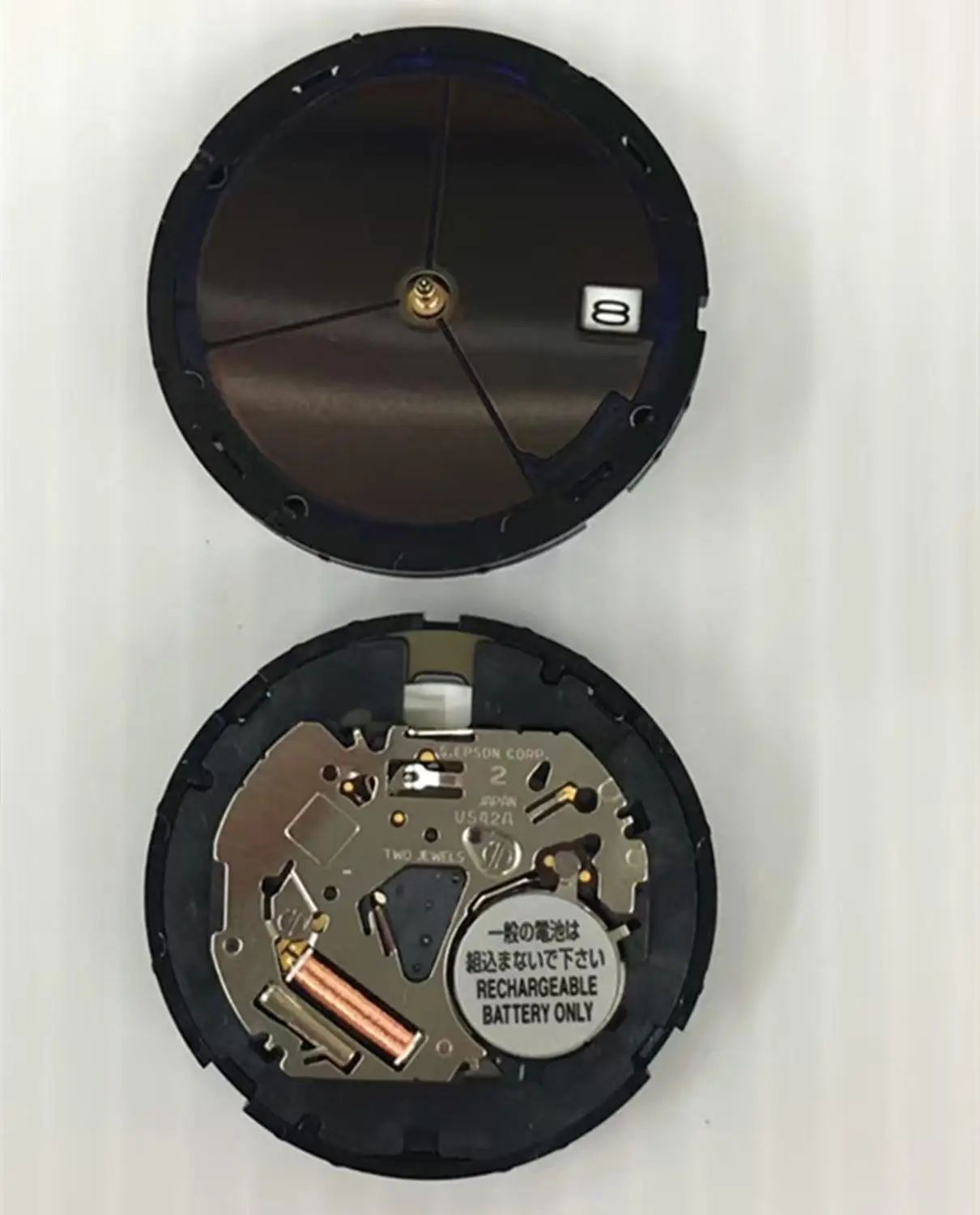 Аксессуары для часов оригинальный японский фотокинетический кварцевый механизм