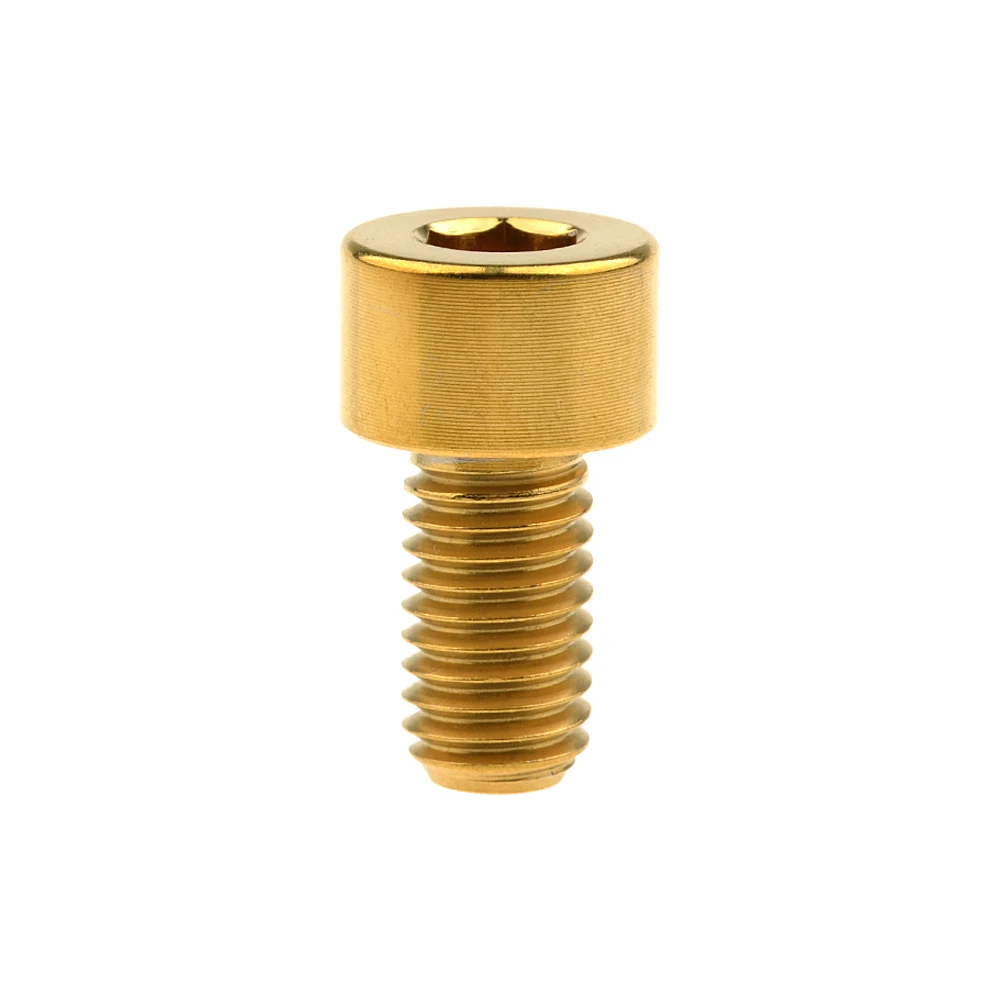 Титановый болт Ti DIN912 M8X15 20 25 30 35 40 45 50 60 70 мм шестигранный ключ головка винт для