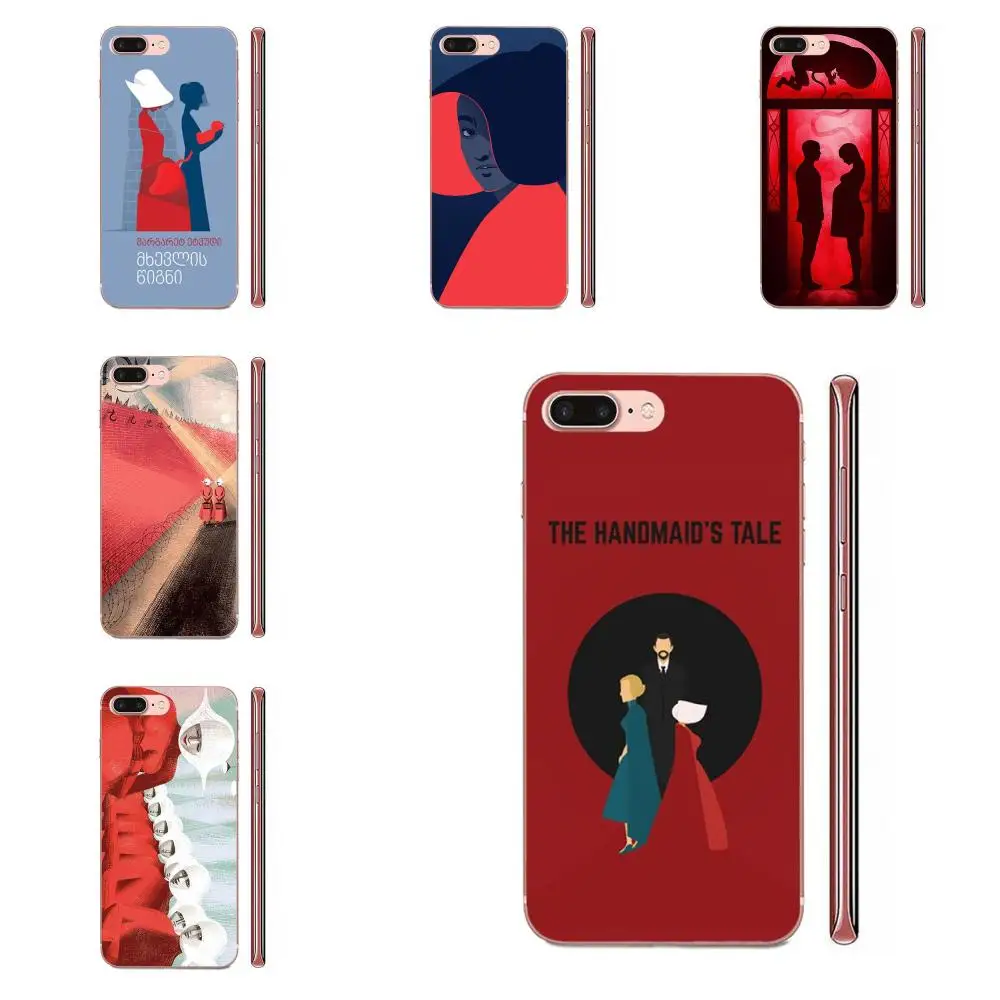 Резиновый чехол для мобильного телефона The Handmaid Is Tale Sony Xperia Z Z1 Z2 Z3 Z4 Z5 compact Mini M2 M4 M5 T3