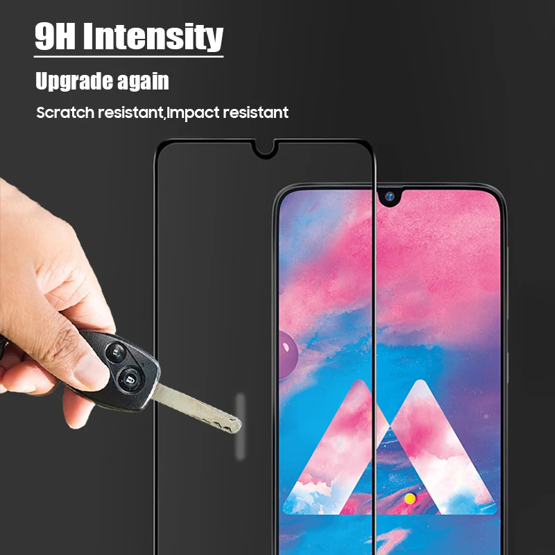 

For Samsung A50 Tempered Glass Screen Protector 9H Protection Glass for Samsung Galaxy A70 A10 A20 Core A30 A50 S20 Plus Glass