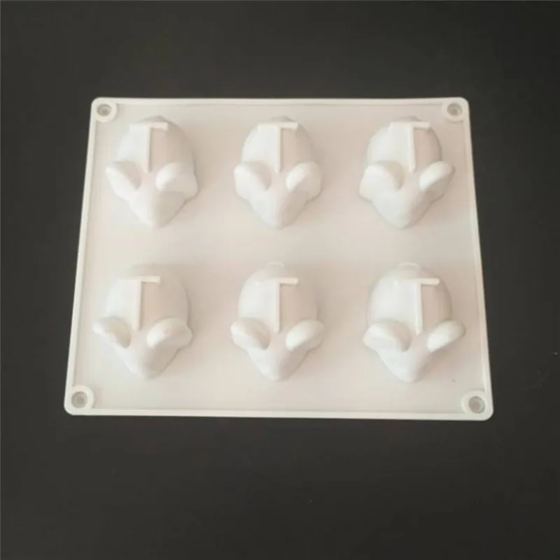 Новейшие DIY силиконовой формы для выпечки в форме мыши мусс форма торта печенья