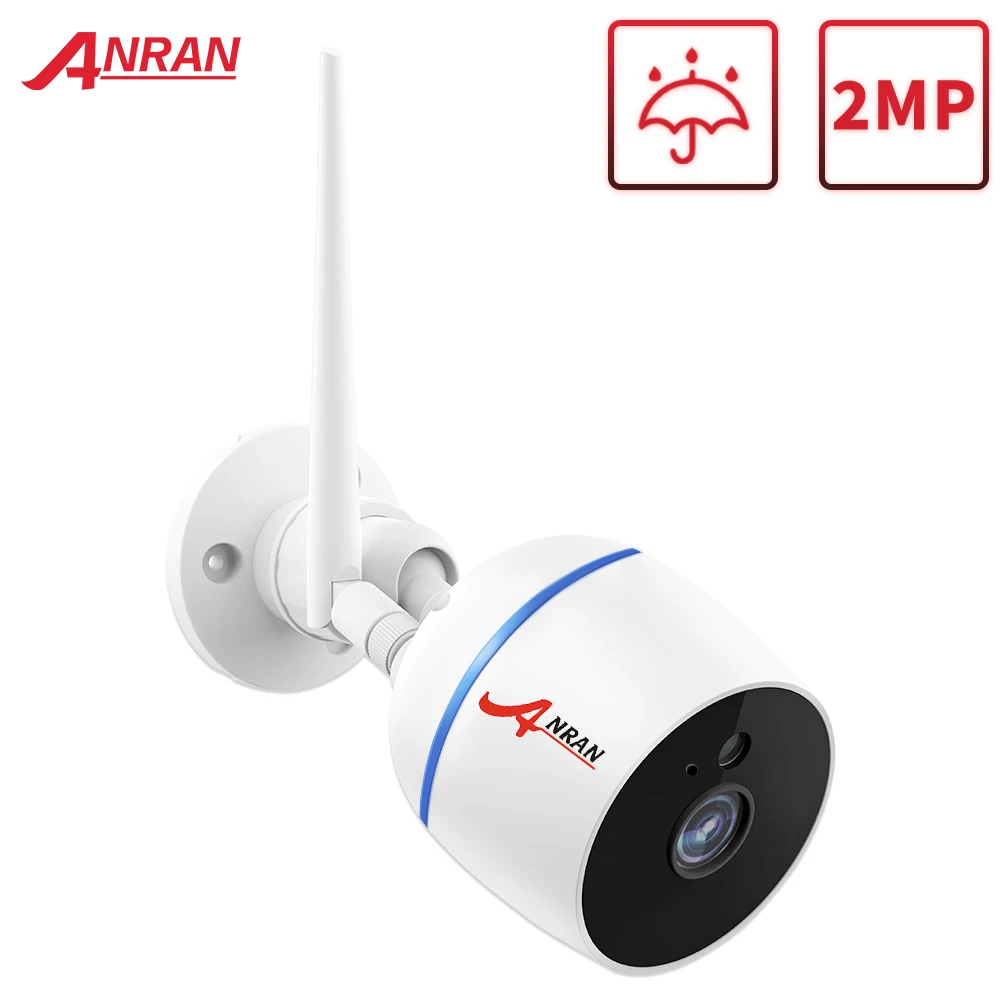 Камера видеонаблюдения HD 1080P IP wi fi беспроводная двусторонняя аудиосвязь ночное