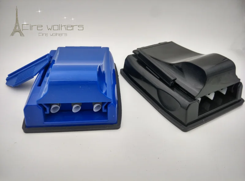 Модная 3 трубчатая машина для розлива сигарет инжектор скатывания аксессуары