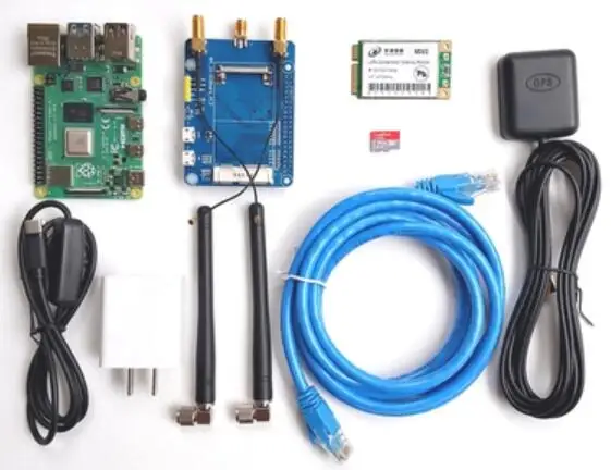 

Для Raspberry Pi PI3B/3B +/4B SX1302 поддержка шлюза LORA/LORAWAN для класса B