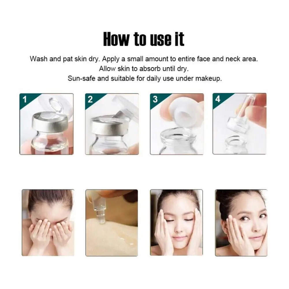 

Anti-wrinkle Serum Liquid Hyaluronic Acid Anti-aging And Anti-wrinkles Whitening Collagen Face Lift Skin Care Cream