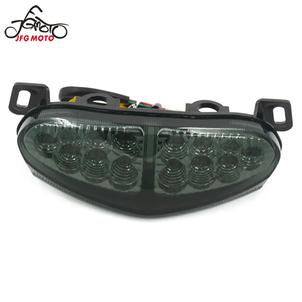 Светильник ний стоп сигнал для мотоцикла световой поворота встроенный KAWASAKI ER6N ER6F