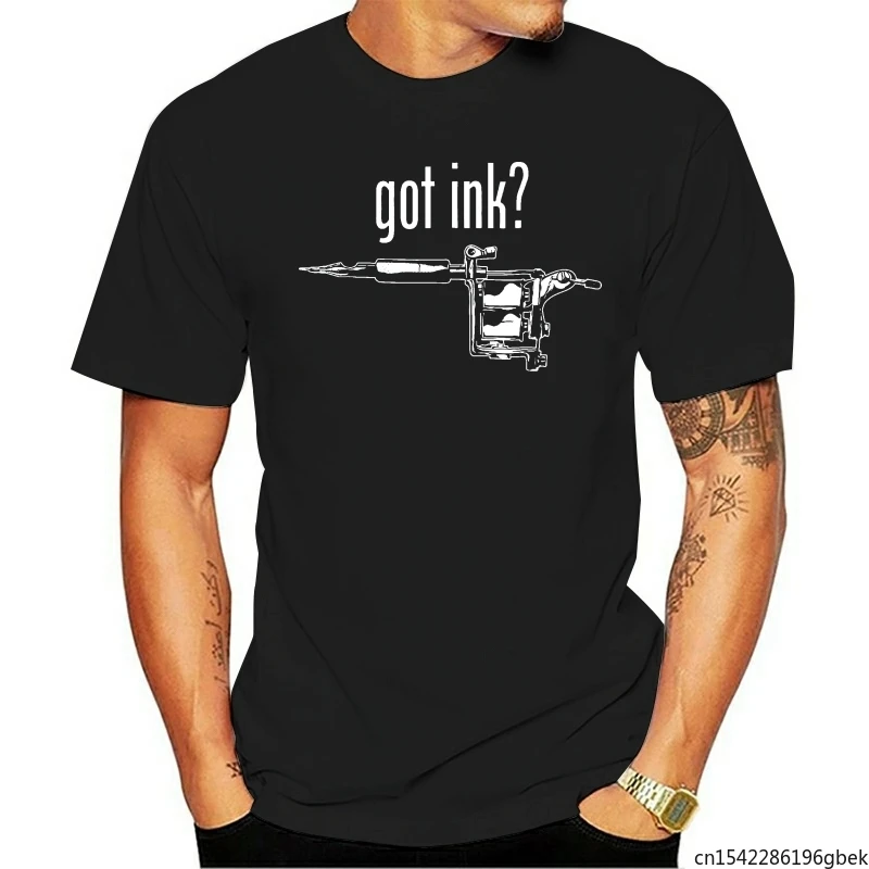 

Мужская футболка с татуировкой Got Ink