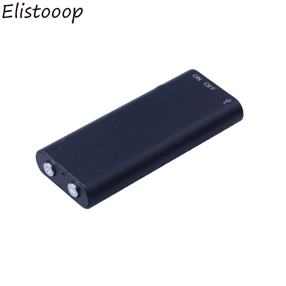 Профессиональный диктофон 3 в 1 стерео MP3 плеер цифровое аудио мини 8 ГБ 16 32 USB флеш