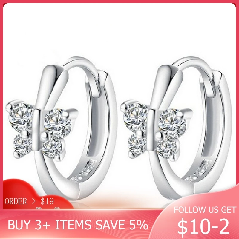 CodeMonkey Аутентичные 925 пробы серебряные ослепительные кубический циркон круглые