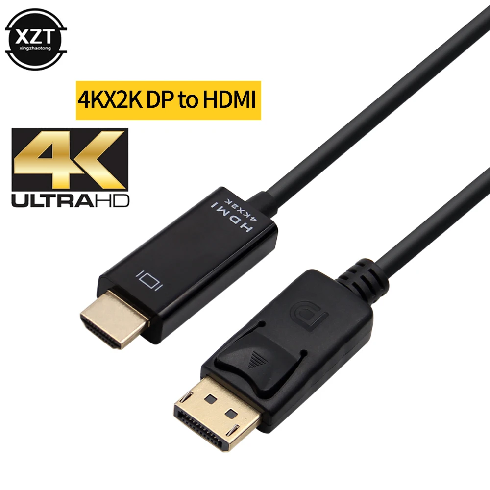 Переходник DP HDMI совместимый с портом дисплея переходник штырь гнездо для